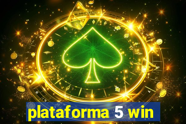 plataforma 5 win